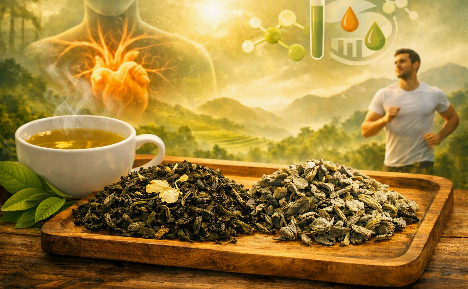 Health Benefits of Green Tea